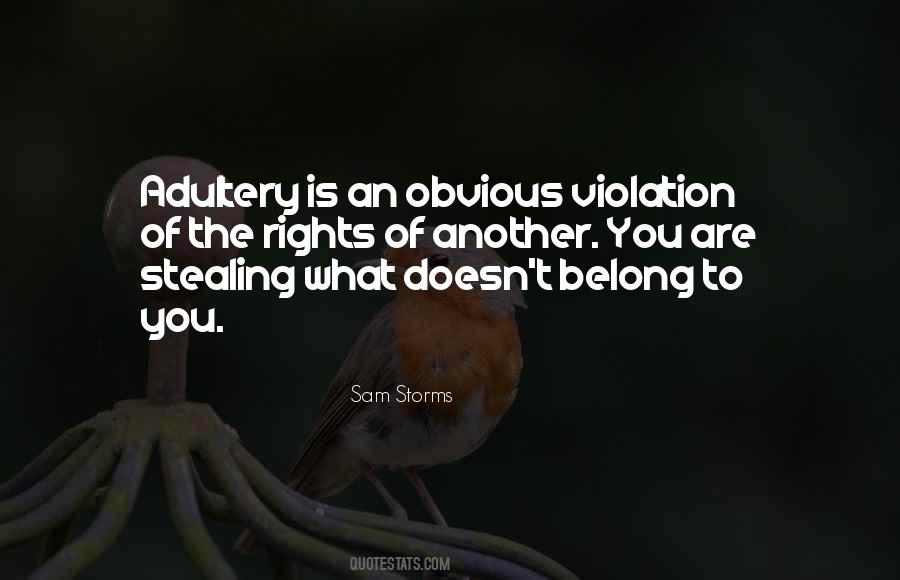 Quotes About Violation #1051558