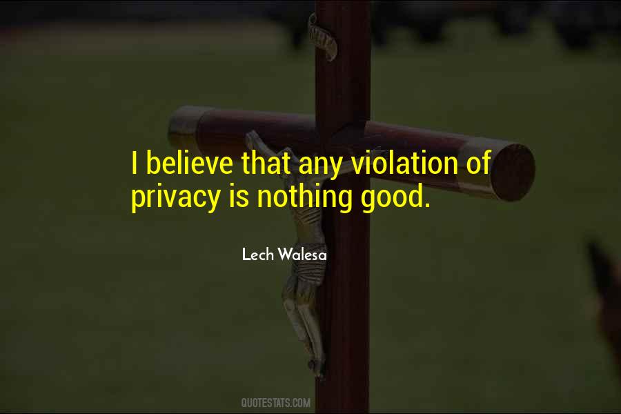 Quotes About Violation #1143065