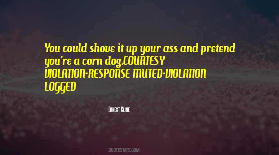 Quotes About Violation #1219203