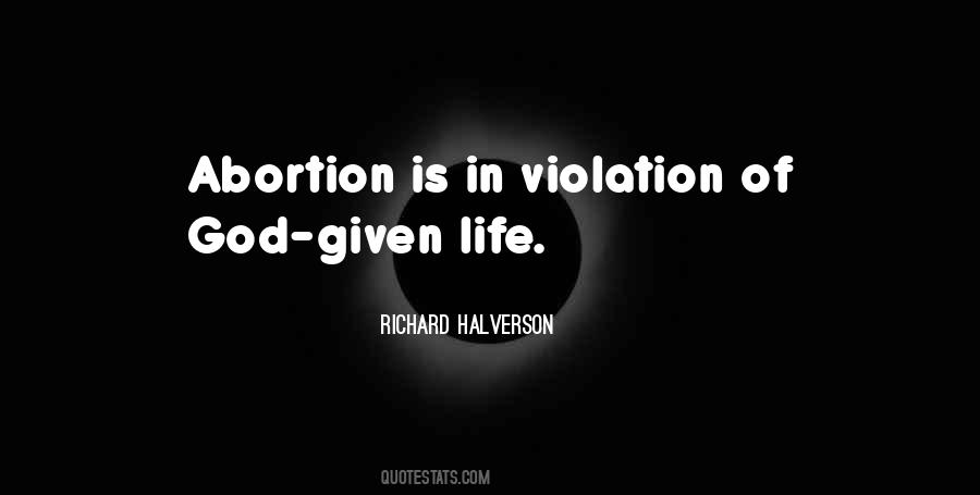 Quotes About Violation #1479294