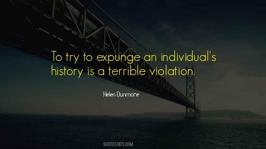 Quotes About Violation #1867225
