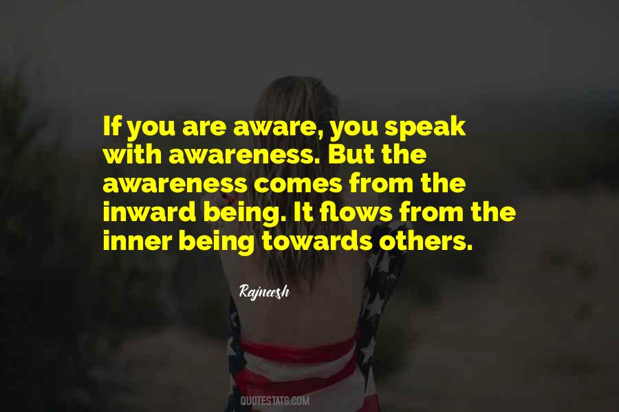 Inner Awareness Quotes #1100396