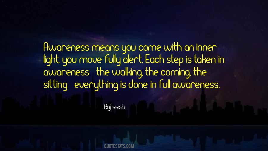Inner Awareness Quotes #1528056