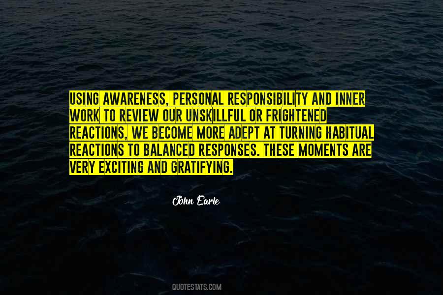 Inner Awareness Quotes #1609310