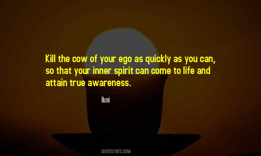 Inner Awareness Quotes #712338