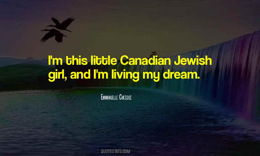 Canadian Girl Quotes #1642919
