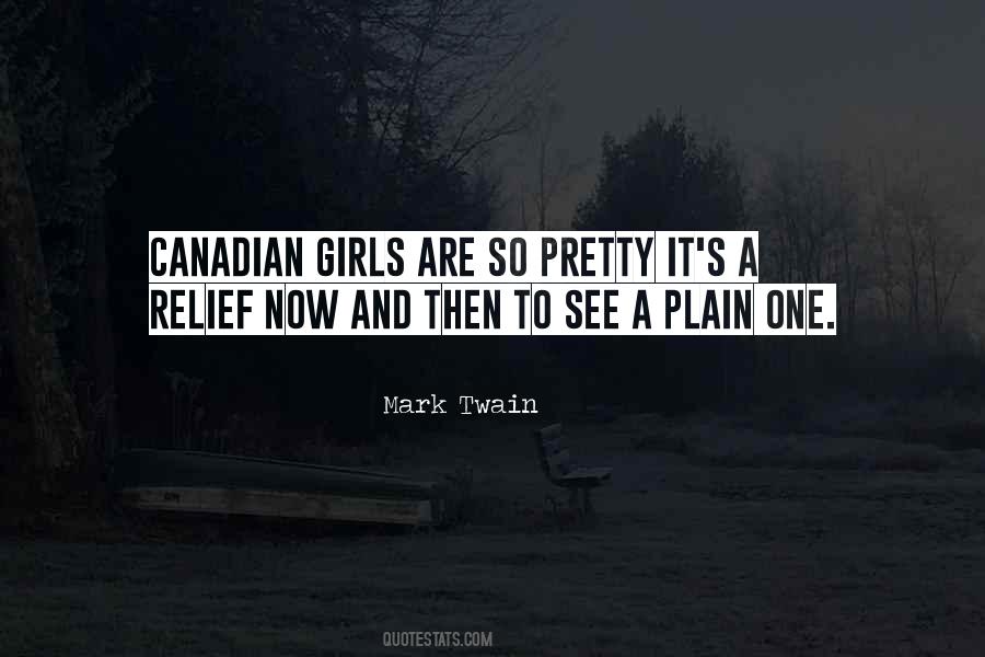 Canadian Girl Quotes #1854352