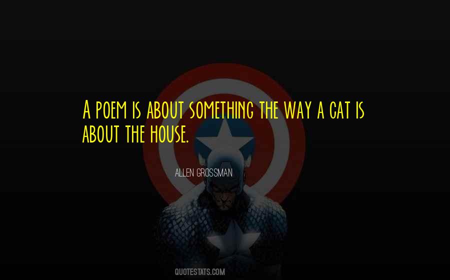Cat Poetry Quotes #1371908