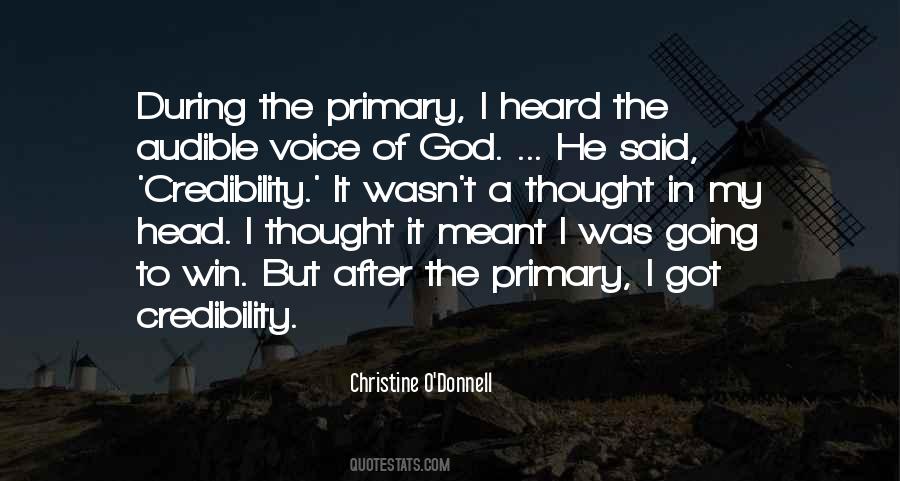 Voice In My Head Quotes #303363