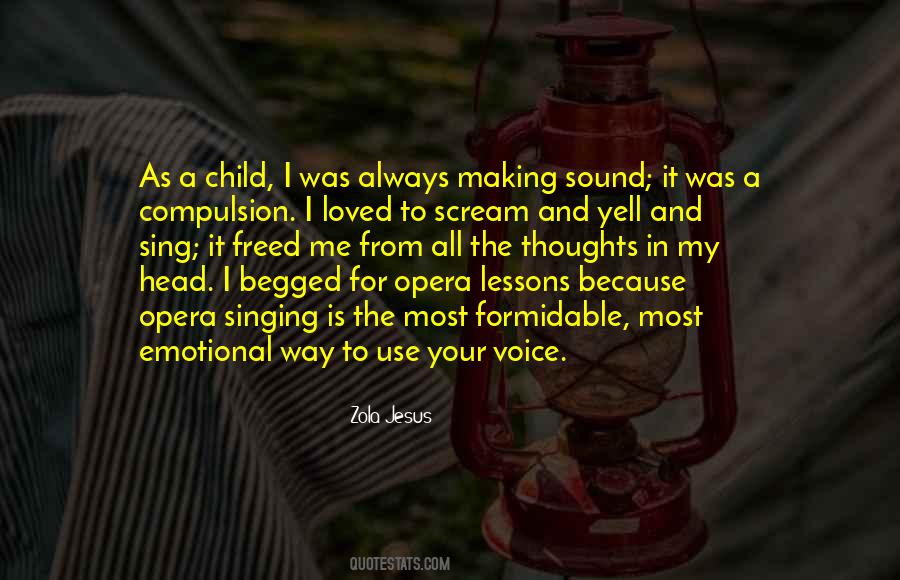 Voice In My Head Quotes #898408