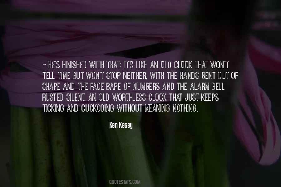 Clock Like Quotes #183163