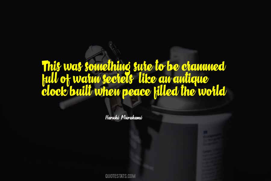 Clock Like Quotes #279194