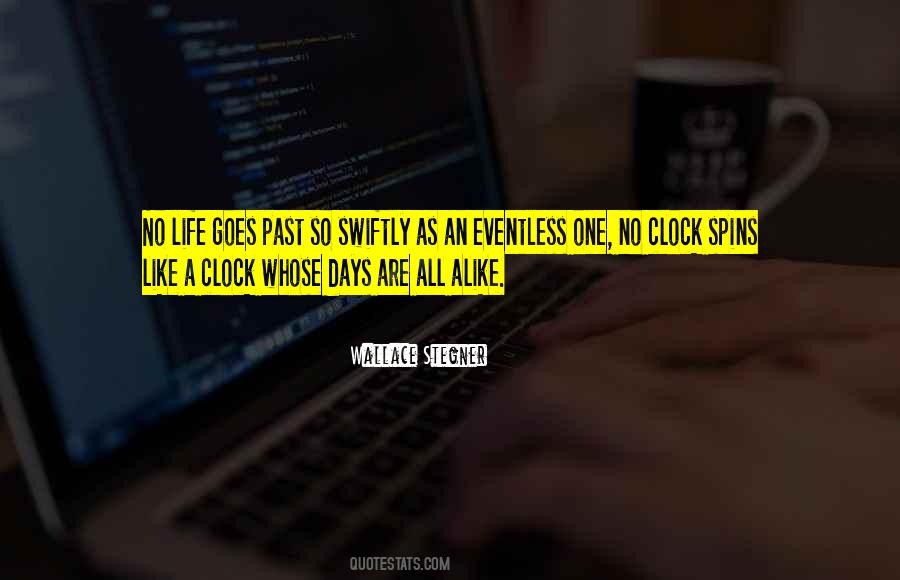 Clock Like Quotes #364890