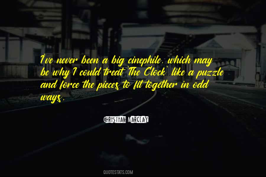 Clock Like Quotes #438064