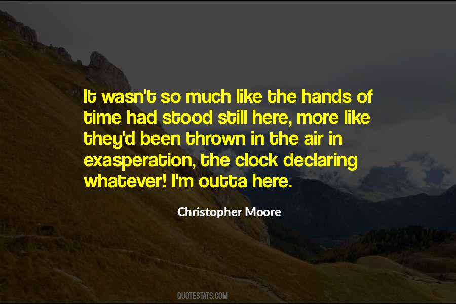 Clock Like Quotes #513218