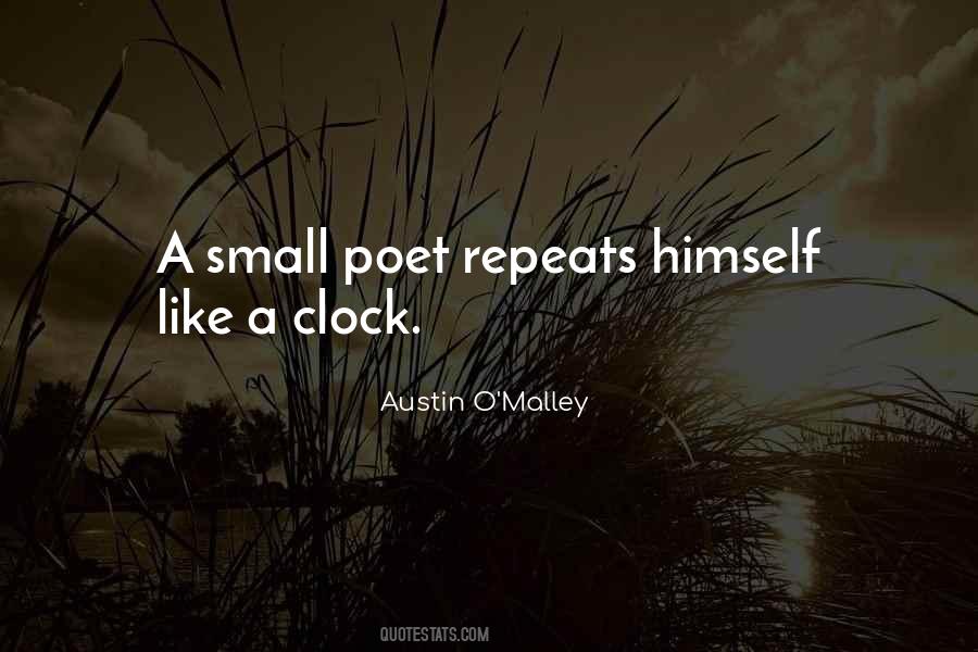 Clock Like Quotes #536739