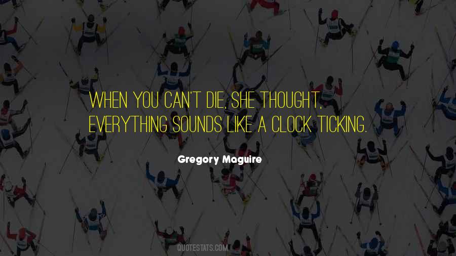 Clock Like Quotes #621660