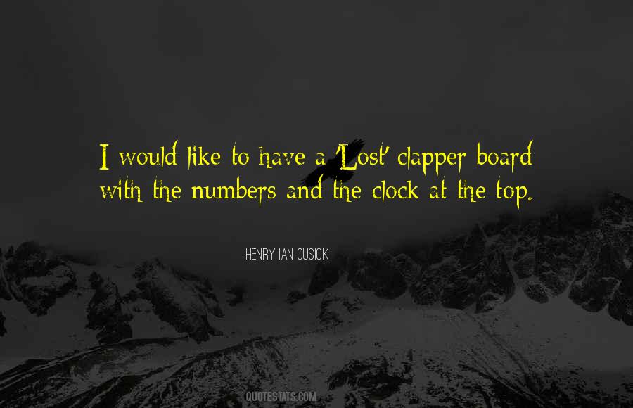 Clock Like Quotes #624500