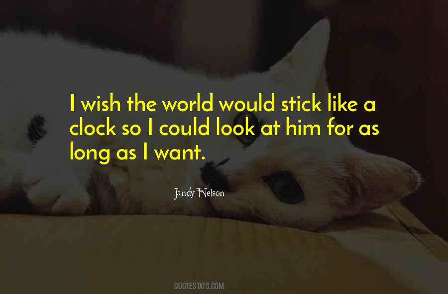 Clock Like Quotes #652198