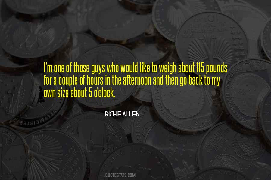 Clock Like Quotes #680578