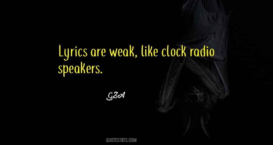 Clock Like Quotes #69616