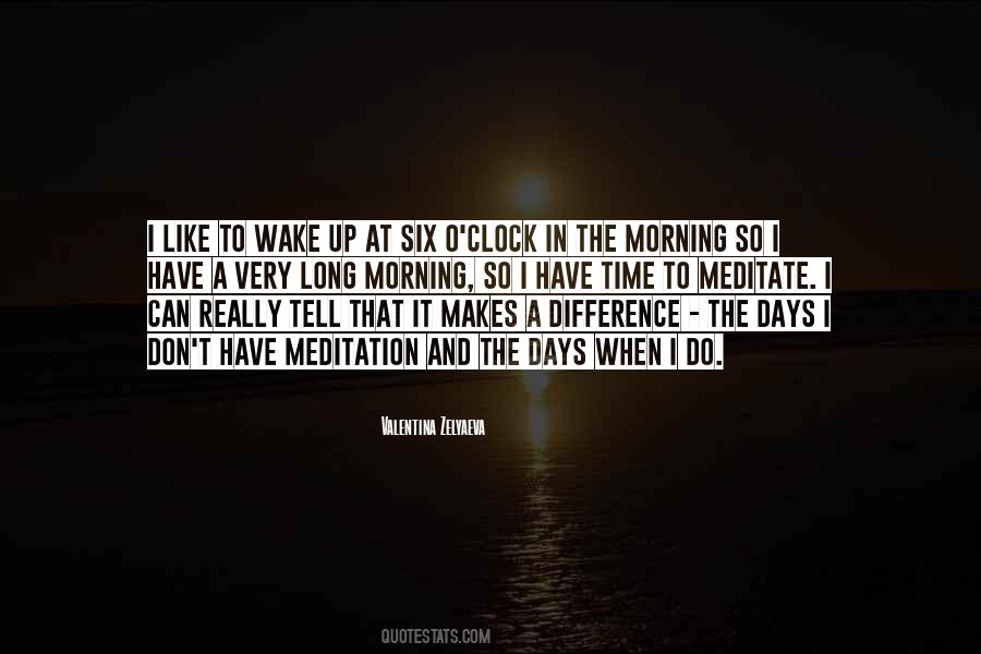 Clock Like Quotes #702359