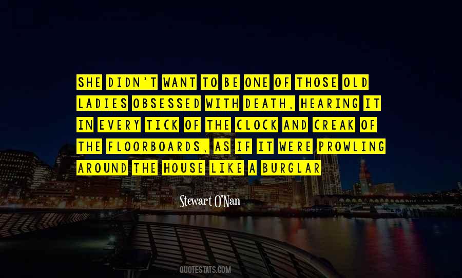 Clock Like Quotes #704484