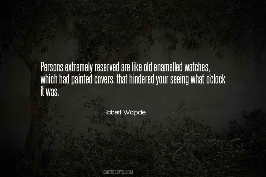 Clock Like Quotes #705663
