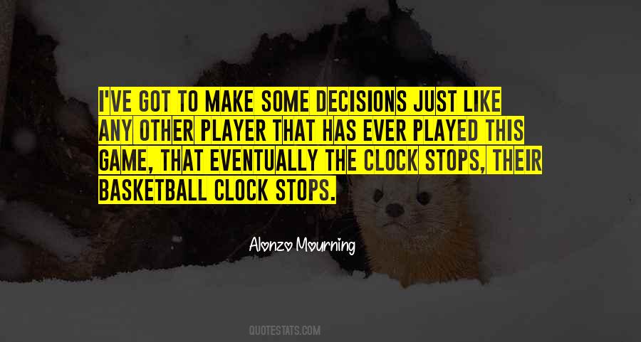 Clock Like Quotes #707584