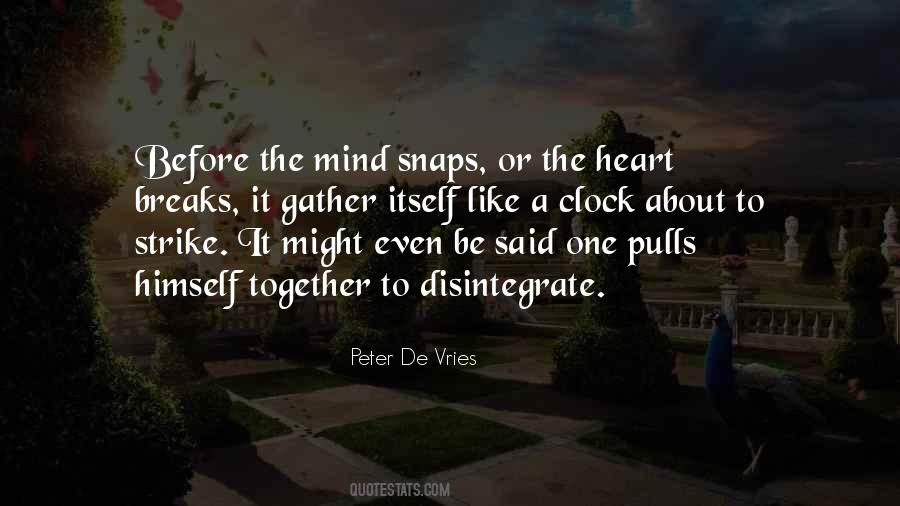 Clock Like Quotes #751291