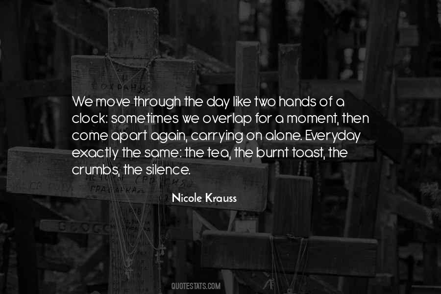 Clock Like Quotes #841833