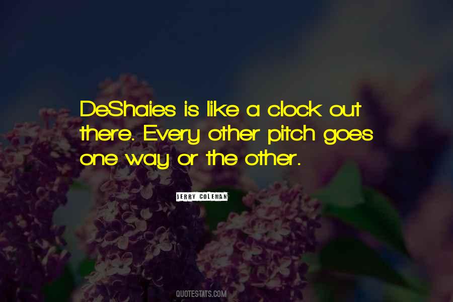 Clock Like Quotes #862936
