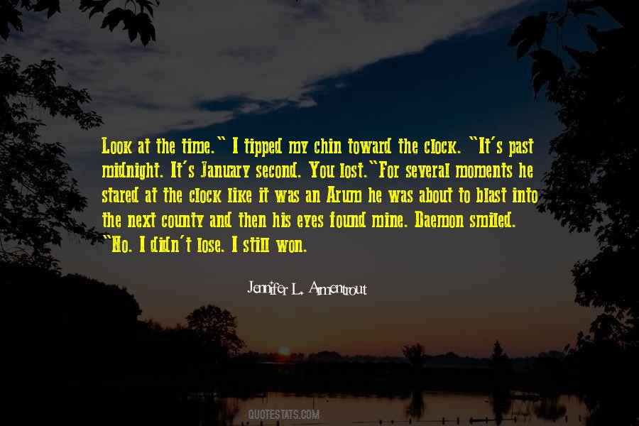 Clock Like Quotes #971884