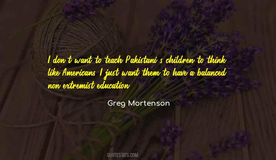 Quotes About Balanced Education #838877