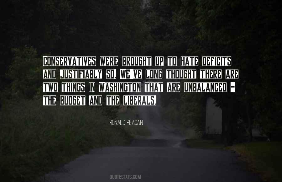 Quotes About Conservatives And Liberals #192378