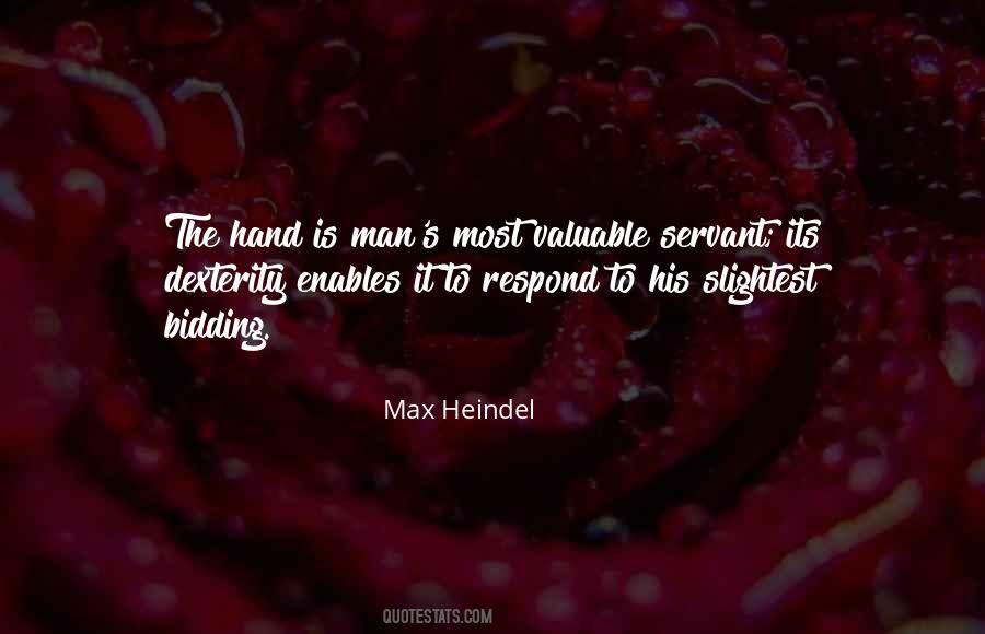 Quotes About Bidding #468064