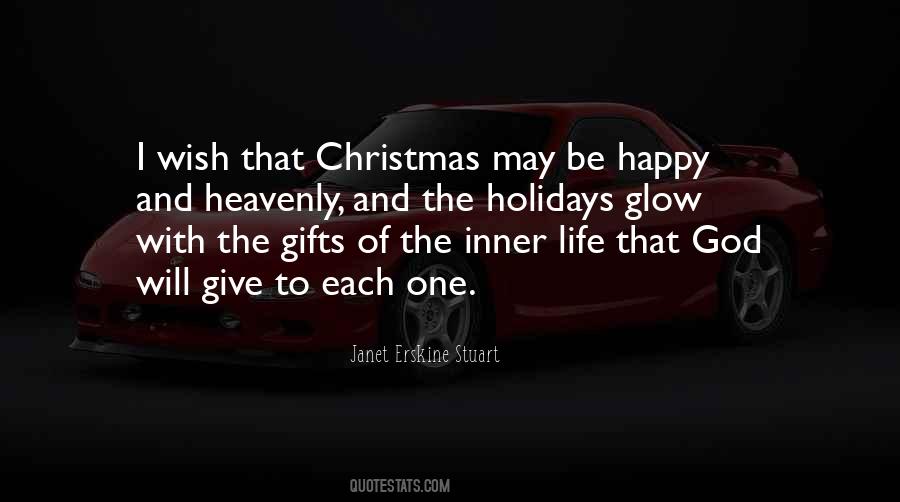 Quotes About Holiday Gifts #233669