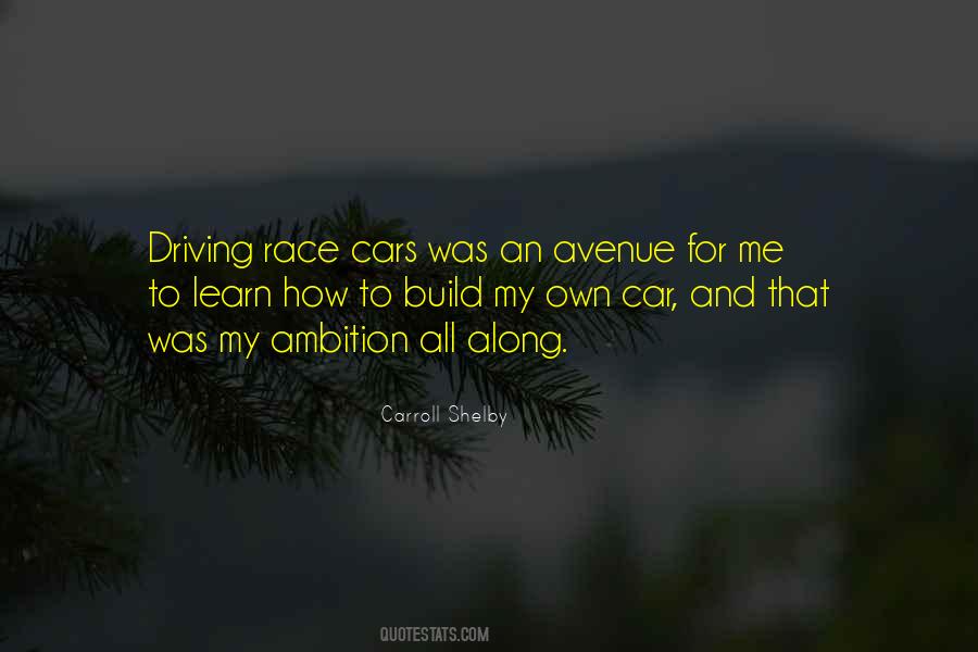 Car Driving Quotes #97622