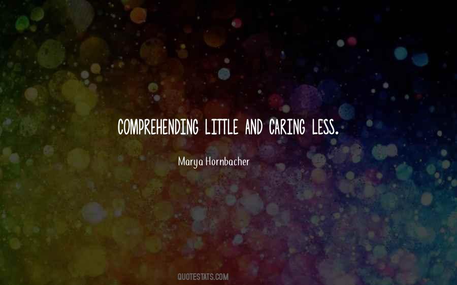 Quotes About Comprehending #854325