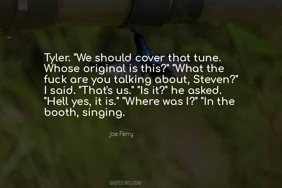 Quotes About Singing Out Of Tune #691550