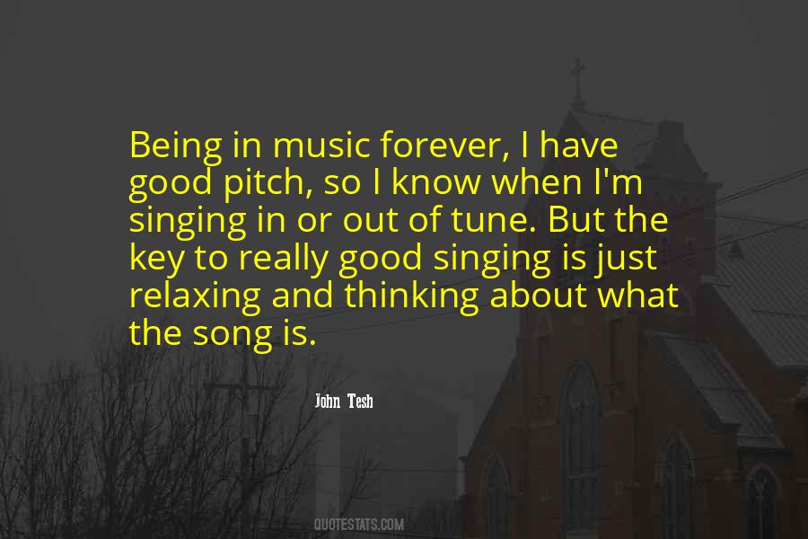Quotes About Singing Out Of Tune #813055