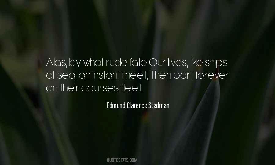 Quotes About Ships #1006695