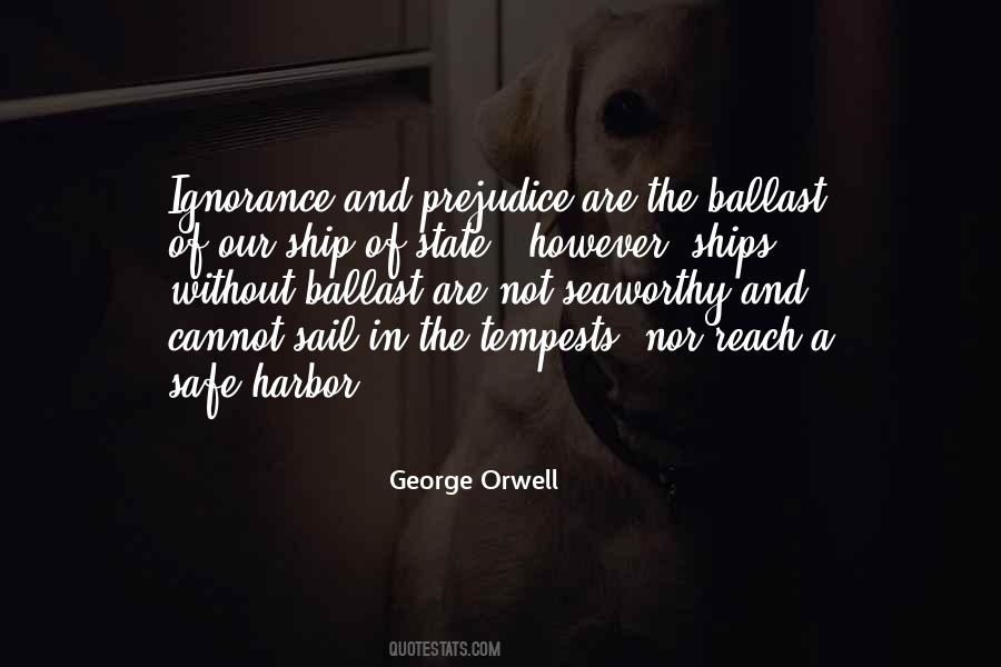 Quotes About Ships #1193125