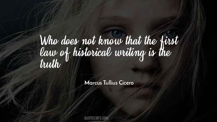 Historical Truth Quotes #1564170