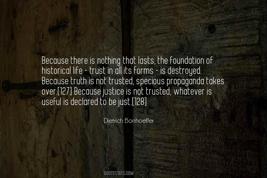 Historical Truth Quotes #657622
