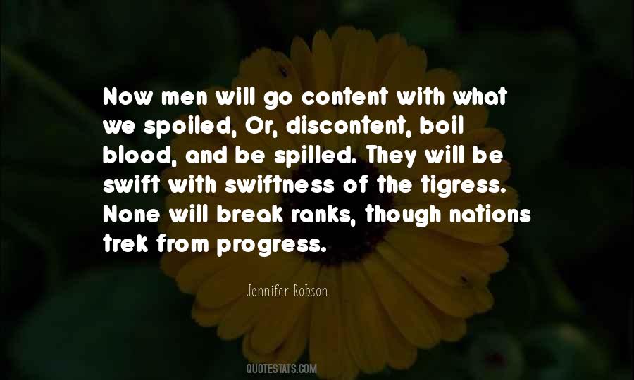 Blood Spilled Quotes #1289265