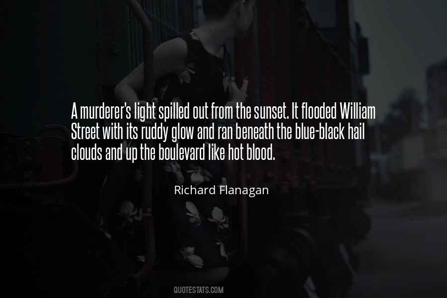 Blood Spilled Quotes #676949
