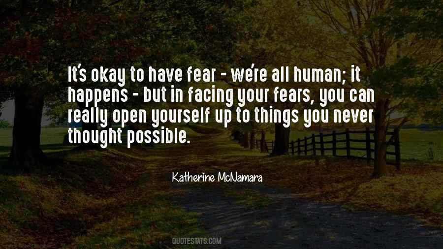 Quotes About Facing Yourself #356109