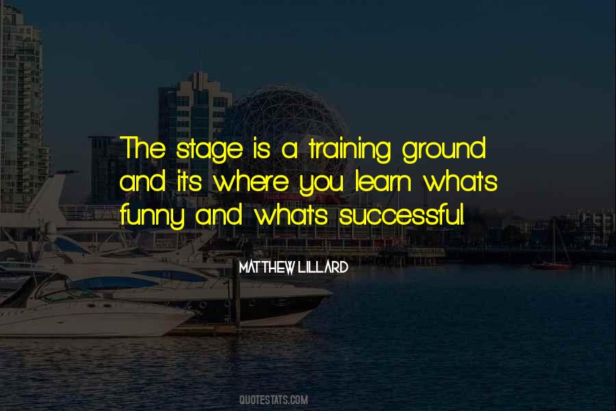 Training Ground Quotes #1184837