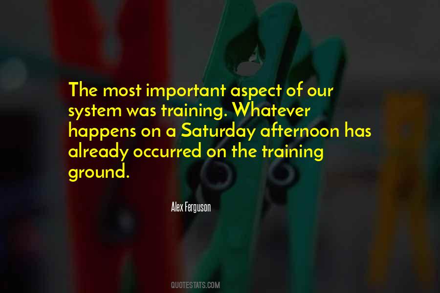 Training Ground Quotes #1582163